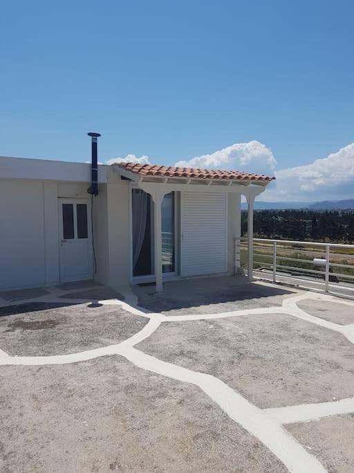 Cute&Quiet Studio Loutraki Esterno foto