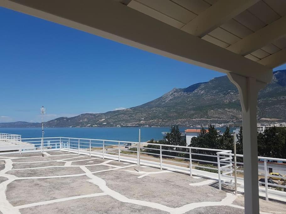 Cute&Quiet Studio Loutraki Esterno foto